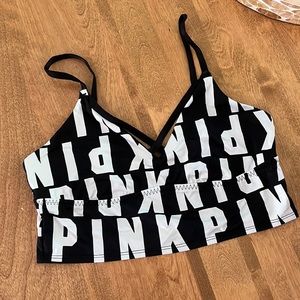PINK ultimate unlined sports bra